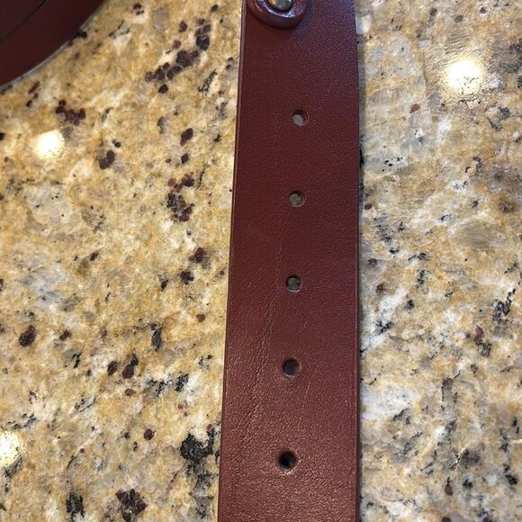 Brown Leather‎ Belt Large 39\